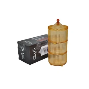 Lanus 3 Parça Small Küçük Drajelik Şekerlik Royaleks-emn3448