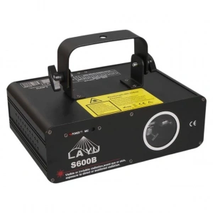Layu S600B 600-700mW Profesyonel Mavi Beam Efekt Lazeri