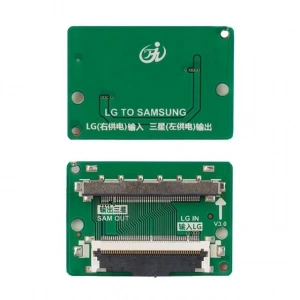 Lcd Panel Flexi Repair Kart Fhd Fpc To Lvds Lg İn Sam Out Qk0804a