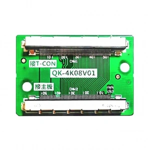 Lcd Panel Flexi Repair Kart QK-4K08V01 T-CON QK0821A