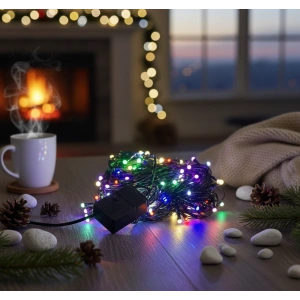 LED Damla Uçlu RGB Dekoratif Işık 10 Metre 100