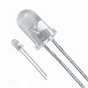 Led Yeşil 5 Mm Mercekli