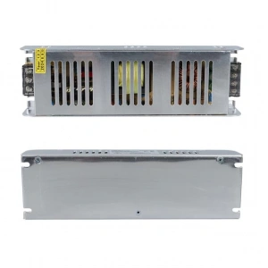 Ledx ALN-M1220S 12 Volt 20 Amper 240 Watt Slim Metal Kasa Adaptör 225x65x38mm