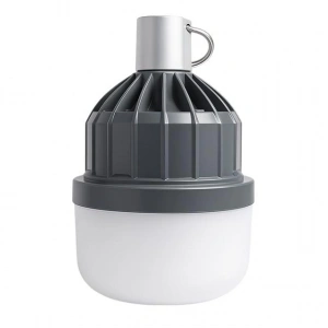 Ledx LN-616 80 Watt TYPE-C Şarjlı Taşınabilir Asma Kancalı Kamp Çadır Lambası 6500K 1200mAh 3 Modlu ABS Malzeme