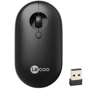 Lenovo Lecoo WS212 1600 DPI 4 Tuşlu Kablosuz Siyah Optik Mouse