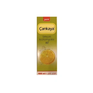 Limon Kolonyası 400 Ml 70 Derece