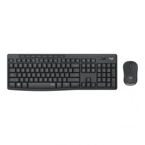 Logitech MK295 Q Tr Siyah Kablosuz Klavye Mouse Set