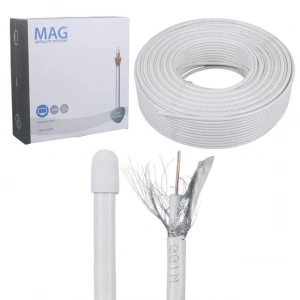 Mag RG6 U4 64 Tel Smart Anten Kablosu 100 Mt.