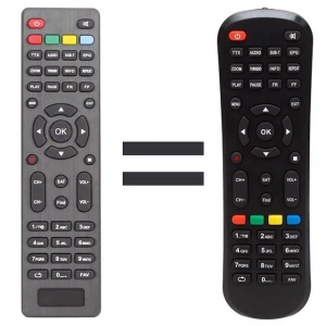 Magbox Forte - Pluton - Rowell RVL-9500 - Microstar HD Uydu Kumanda