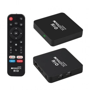 Magbox Magroid Rio 2 GB Ram 32 GB Rom 4K Ultra HD Android Box (Android 10)