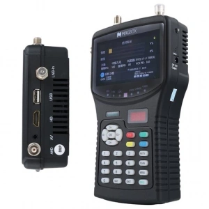 Magbox MG-265S/T+ 4.3 İnç Full HD LCD Ekranlı Görüntülü Uydu Yön Bulucu (Uzaktan Kumandalı)