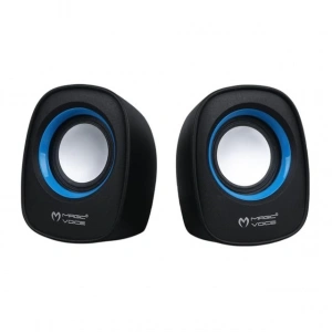 Magicvoice D-05A Mini 5 Watt Aux 2.0 Multimedia 1+1 USB Speaker - Hoparlör