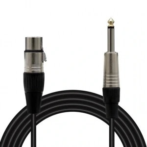 Magicvoice LD379B 6.3 Mm Mono Erkek - Canon Dişi 5 Metre Kablo