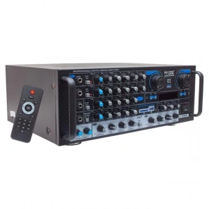 Magicvoice Mv-550 2x100 Watt Usb-Sd-Bluetooth- Balans Trafosuz Ses Mixer