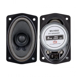Magicvoice MV-HS02 3X4 7.5X10 Cm 8 Ohm Max 100 Watt Oval Oto Hoparlör
