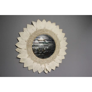 Makrome Duvar Aynası Model 1