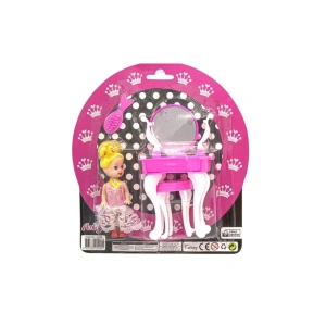 Makyaj Masalı Parmak Bebek 28x20x8 Cm