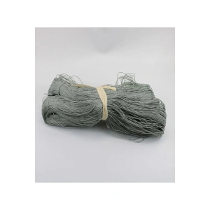 Mat Küf Yeşili Renk Çile Kağıt İp Çanta Ipi Supla Ipi  No:51 - (550-600 Gr)