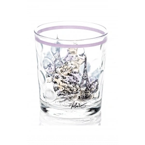 Meşrubat Bardağı Paris Desenli 1 Adet Royaleks-sgm08603