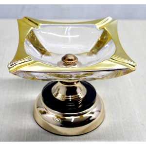 Metal Ayaklı Cam Küllük Model 1