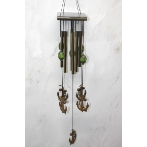 Metal Rüzgar Çanı Model 8