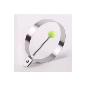 Metal Yuvarlak Omlet Krep Kalıbı