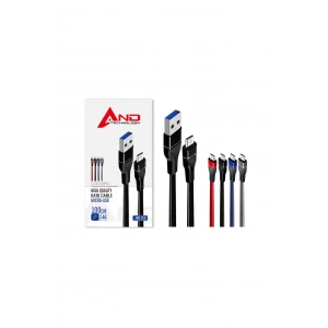 Mikro Usb Data Kablosu Samsung 2.4a Royaleks-and-250