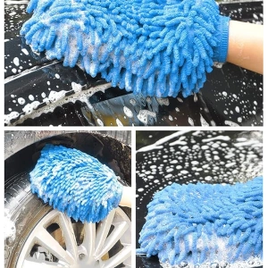 Mikrofiber Araç Yıkama Eldiveni