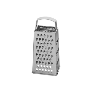 Mutfak Rende Paslanmaz Çelik 12 Cm X 10 Cm X 20 Cm