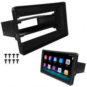 Navex NV-4287 Üniversal 10.1 Android Oto Tablet Çerçevesi 1 Din ABS Plastik Siyah