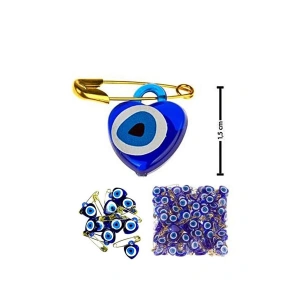 Nazar Boncuklu Çengelli Iğne 25 Adet