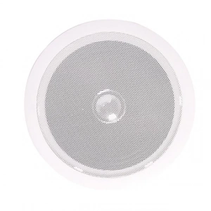 No-Tel Not Th 5Ctw 5 13 Cm 10 Watt Beyaz Alçıpan Trafolu Hoparlör