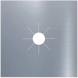 Ocak Koruyucu Alüminyum Ped Seti 5 Adet