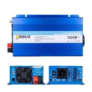 Orbus 12V 1000 Watt Tam Sinüs İnvertör