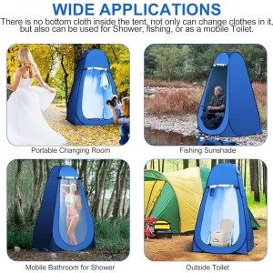 Otomatik Kamp Giyinme Çadırı
