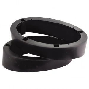 Oval Hoparlör Yükseltme Plastiği 6X9 İnç 2li Takım