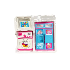 Oyuncak Beyaz Eşya Seti 34x30 Cm