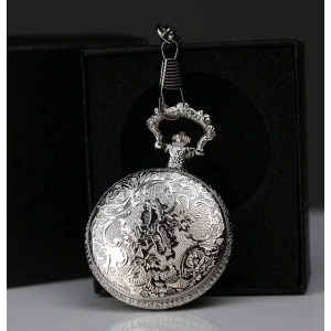 Özel Kutulu Gümüş Köstekli Saat