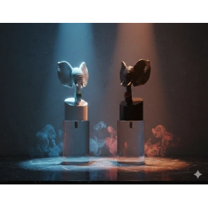 Özel Tasarım Polyester Fil Büstü