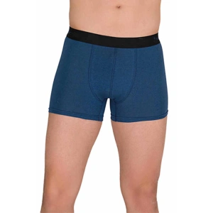 Pamuk Modal Likralı Esnek Erkek Boxer İndigo 4476b