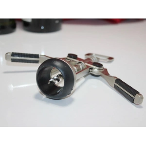 Paslanmaz Çelik Tirbuşon Şarap Açacağı Model 6