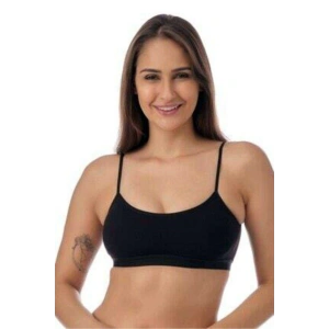 Pedli İp Askılı Siyah Büstiyer