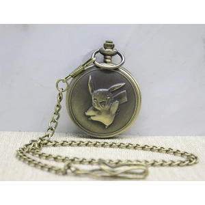 Pikachu Tasarımlı Köstekli Saat