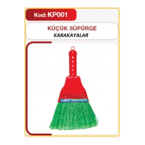 Plastik Süpürge Küçük Royaleks-kp-001