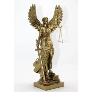 Polyester Kanatlı Adalet Biblosu