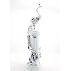 Polyester Tavuskuşu Figürü Model 1