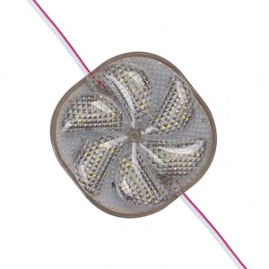 PowerMaster PM-14704 12 Volt 3 Watt Soğuk Beyaz Sabit 6565-2835 Modül Led 65x65x12mm