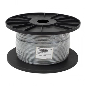 Powermaster 2+1 Gri 0.22 Mm CCTV Kamera Kablosu 250 Metre