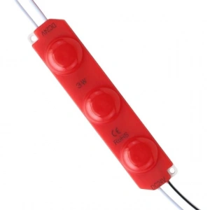 Powermaster 24 Volt 1.5 Watt Kırmızı 2835 Cob Modül Led