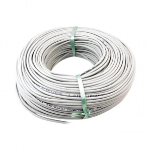 Powermaster 3 Telli 1 Hat 1 Çift 100 Metre Telefon Hat Kablosu (1*2+1*0.50)